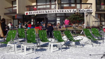 Bar Restaurant Les Chalmettes Montgenevre inside