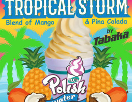 Tlc Polish Water Ice food