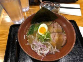 Amateras Ramen food