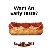 Firehouse Subs West Tupelo food