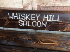 Whiskey Hill Saloon food