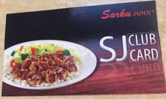 Sarku Japan food