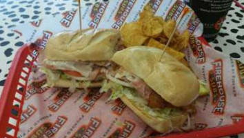 Firehouse Subs food