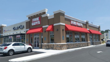 Five Guys outside