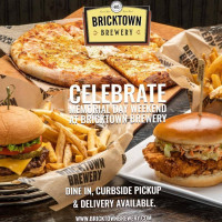 Bricktown Brewery food