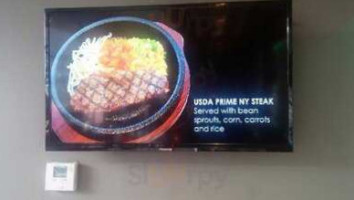 Iron Steak food