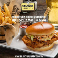 Bricktown Brewery food