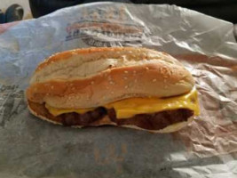 Burger King food