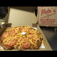 Pete's Place Pizza food