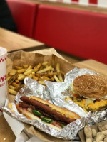 Five Guys food