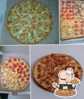 Miky's Pizza food