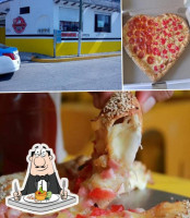 Miky's Pizza food