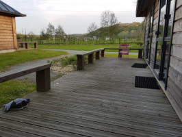 Bistro By Lac De Caniel outside