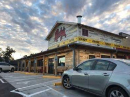 Rudy's Country Store And -b-q outside