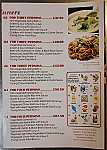 Wok Express menu