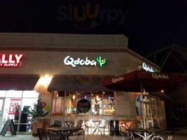 Qdoba Mexican Eats inside