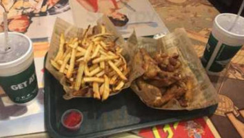 Wingstop food