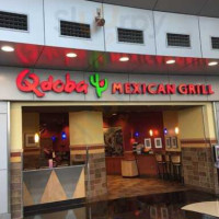 Qdoba Mexican Eats inside