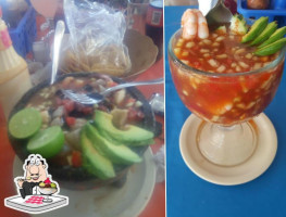 Mariscos El Mike food