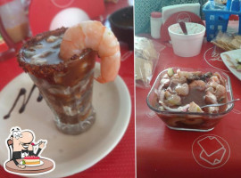 Mariscos El Mike food