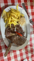 Churrasqueria San Roque food