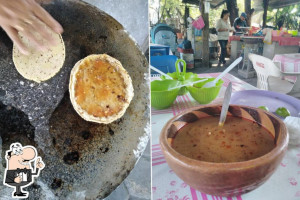 Barbacoa Y Picadas food