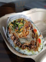 Sushirrito food