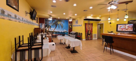 Boswell's Jamaican Grill inside