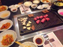 Goong Korean Bbq food