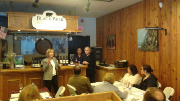 Black Bear Wines Spirits food