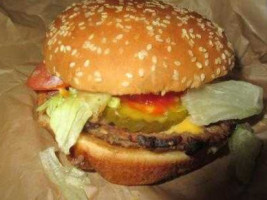 Burger King food