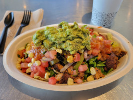 Chipolte Mexican Grill food