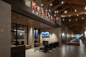 Keller's American Grill inside