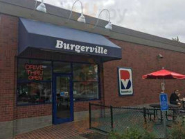 Burgerville food