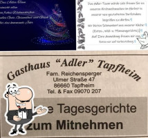 Gasthaus Adler food