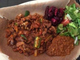 Sheba's Ethiopian Kitchen inside