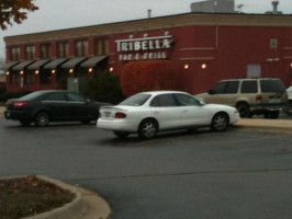 Tribella Bar Grill outside