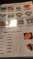 Sushi Ya menu