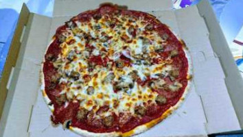 Fast Eddies Pizza food