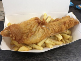 Nemo's Fish Chips inside