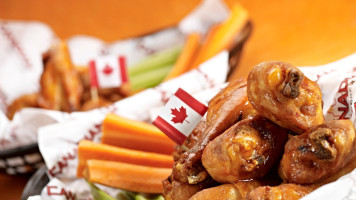 The Canadian Brewhouse food