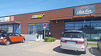 Subway Wittenheim outside