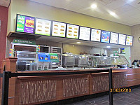 Subway inside