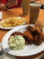 Pollo Campero food