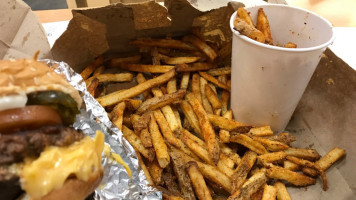 Five Guys food