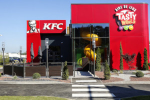 Kfc Forbach outside