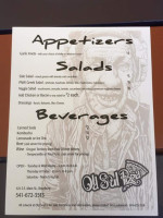 Old Soul Pizza menu