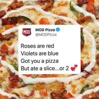 Mod Pizza food