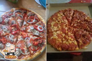 Pizzas Roeli food