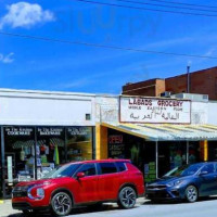 Lebad's Mediterranean Cafe And Grocery outside